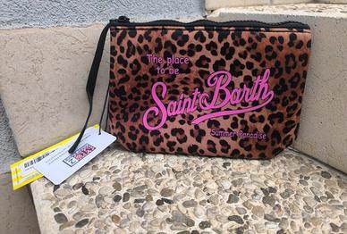 pochette MC2 saint barth Leopardata 
