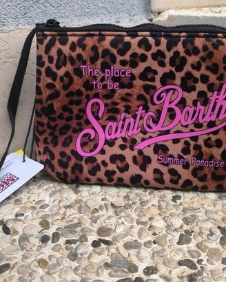 pochette MC2 saint barth Leopardata 