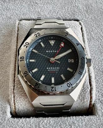 Orologio Nostas Audace GMT mov. Seiko