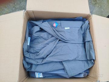 lotto(n3), 7 giacche e 15 camici da lavoro,nuovi