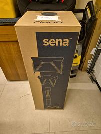 Lettino da campeggio Sena Air Nuna + 2 materassi