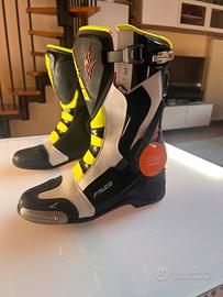 Stivali moto racing FALCO D30 - taglia 44 NUOVI