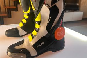 Stivali moto racing FALCO D30 - taglia 44 NUOVI