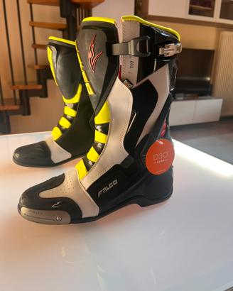 Stivali moto racing FALCO D30 - taglia 44 NUOVI