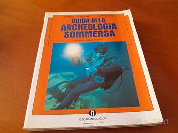 raro libro archeologia subacquea scuba sub 