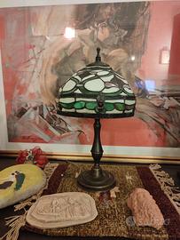 Lampada da Tavolo Stile Tiffany
