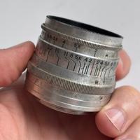 Jupiter 8 50mm f2 (m39) con adattatore Fuji