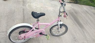 bicicletta bimba 3/6 anni 