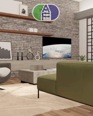 Appartamento di 127 m² con 5 locali e box auto a M