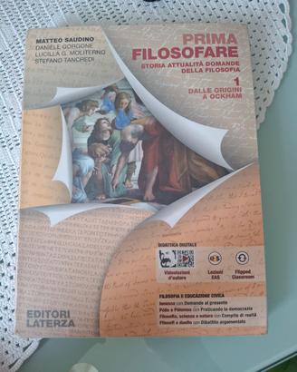 "Prima filosofare" 1