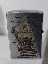 zippo del 1992 con veliero 