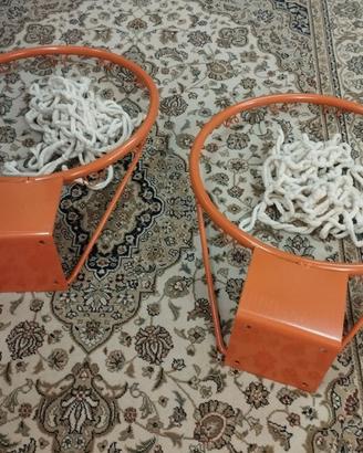 Set 2 canestri basket Effea Sport 6102