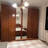 Camera da letto completa in leglo massello