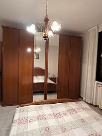 Camera da letto completa in leglo massello