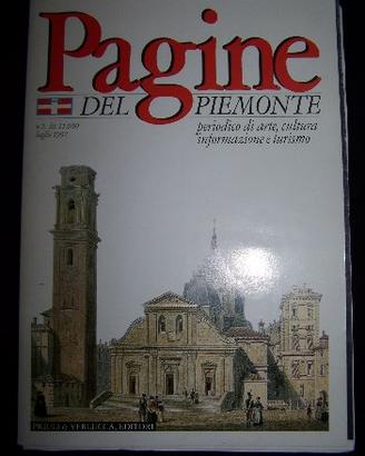 Periodico "Pagine del Piemonte" n°2 - luglio 1997