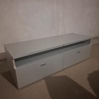 Mobile Porta TV Moderno - Minimalista con 2 Casset