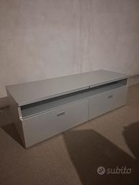 Mobile Porta TV Moderno - Minimalista con 2 Casset