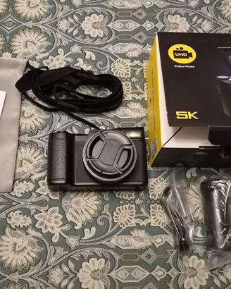 Macchina Fotografica 5K 64MP Zoom Digitale 18X