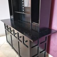 Credenza di Charles Rennie Mackintosh, anni '80, s