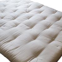 materasso futon cotone e canapa 