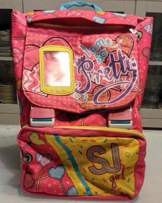 Zaino Scuola SJ Girl