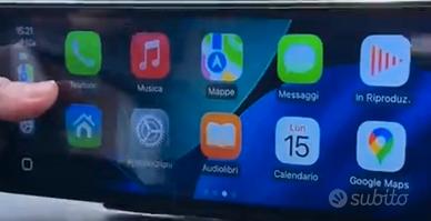 Apple carplay
