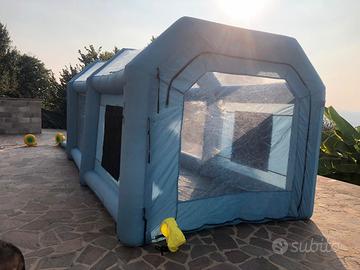 gonfiabile cabina tenda vevor verniciatura auto 
