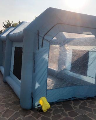 gonfiabile cabina tenda vevor verniciatura auto 