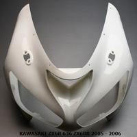 Muso frontale KAWASAKI ZX6R 636 ZX6RR 2005 - 2006
