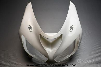 Muso frontale KAWASAKI ZX6R 636 ZX6RR 2005 - 2006