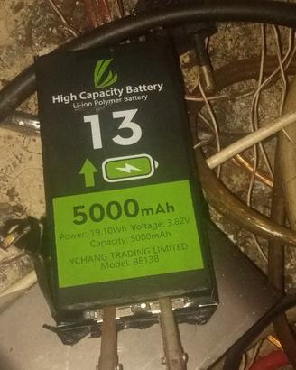 Batteria Maggiorata iPhone 13 5000mAh Testata