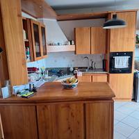 cucina legno massello