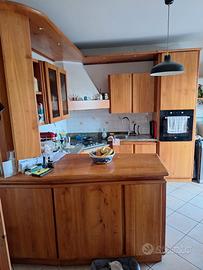 cucina legno massello