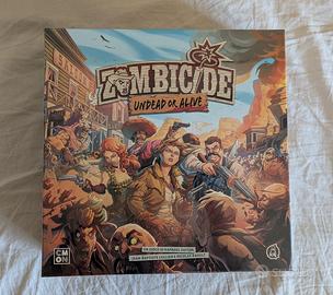 Zombicide  Undead or Alive 