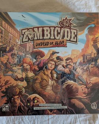 Zombicide  Undead or Alive 