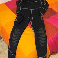 Muta sub ScubaPro semistagna 6.5mm -cerniera rotta