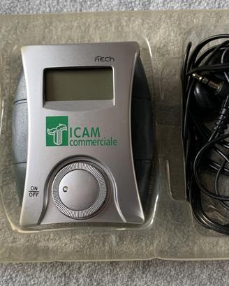 iTECH - Pedometro e conta calorie con radio FM