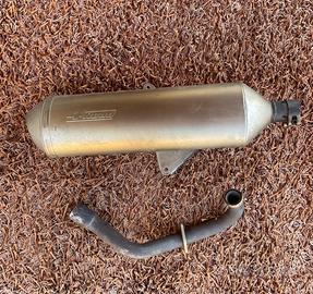 Marmitta Leovince Racing 4Road