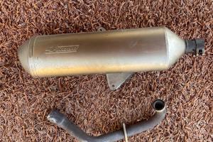 Marmitta Leovince Racing 4Road