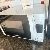 microonde Samsung grigio