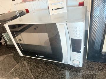 microonde Samsung grigio