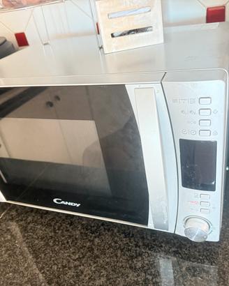 microonde Samsung grigio