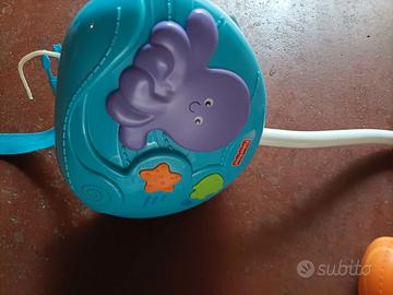 Giochi per lettino bimbi