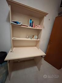 Cameretta a ponte 307cm  com 2 letti+scrivania