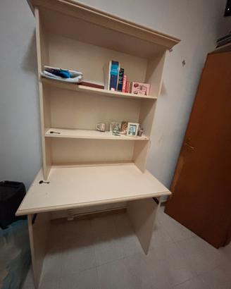 Cameretta a ponte 307cm  com 2 letti+scrivania