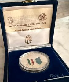 Medaglia Napoli  scudetto 1986-1987