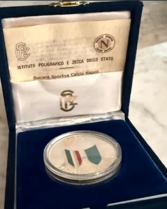 Medaglia Napoli  scudetto 1986-1987