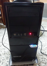 🖥️ PC Desktop TecnoCase Intel - Ideale per Uffici