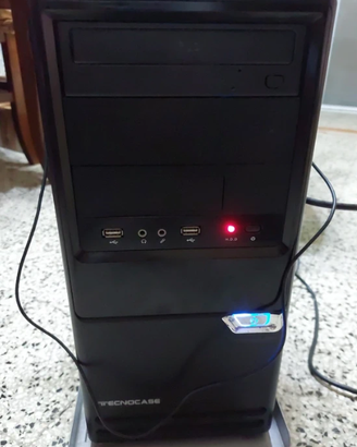 🖥️ PC Desktop TecnoCase Intel - Ideale per Uffici