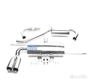 LINEA DI SCARICO VOLKSWAGEN VW GOLF 5 AUDI A3 8P